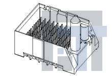 76155-8607 Высокоскоростные/модульные разъемы Impact BP 4x16 GR/W t BP 4x16 GR/W Sn/Pb