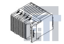 76160-5036 Жесткие метрические разъемы Impact DC 4x6 GR Sn 0.39 Tail