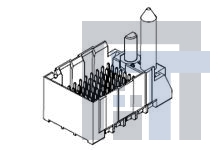 76165-9308 Высокоскоростные/модульные разъемы Impact BP 3x6 GR/W Sn