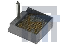 76285-7205 Жесткие метрические разъемы Impact Ortho BP 6x12 Guide L-EndWall Sn
