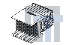 76410-1117 Высокоскоростные/модульные разъемы 3P IMPACT RAM 10 COL OPEN LEFT WALL
