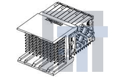 76410-1127 Высокоскоростные/модульные разъемы Impact RAM 3x10 Open Sn dual wall
