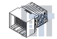 76410-1827 Высокоскоростные/модульные разъемы 3P IMPACT RAM 8COL OPEN DUAL WALL ASSY