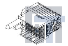 76410-3104 Высокоскоростные/модульные разъемы Impact RAM 3x10 GL Sn 0.46pth