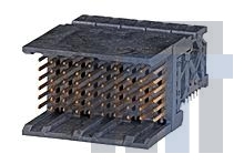 76450-1107 Высокоскоростные/модульные разъемы Impact RAM 2x10 Open Sn