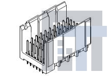 76455-1607 Высокоскоростные/модульные разъемы Impact BP 2x16 Open Sn