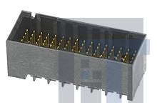 76455-1624 Высокоскоростные/модульные разъемы Impact BP 2x16 Dual Sn