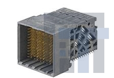 76495-1127 Высокоскоростные/модульные разъемы Impact 4x10 85-Ohm DualWall RAM4.9/.39