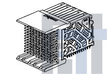76495-9107 Высокоскоростные/модульные разъемы Impact 4x10 85 Ohm GR Plus RAM 4.9 .39