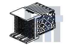 76500-1107 Жесткие метрические разъемы Impact RAM 4x10 Open Sn