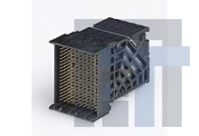76560-1127 Высокоскоростные/модульные разъемы 6P IMPACT RAM 10COL DUAL WALL ASSY