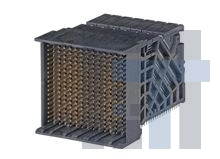 76560-1728 Высокоскоростные/модульные разъемы 6P IMPACT RAM 14COL DUAL WALL ASSY