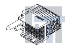 76560-3108 Высокоскоростные/модульные разъемы 6P IMPACT RAM LGM 10 COL