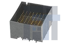 76849-1824 Высокоскоростные/модульные разъемы Impact Ortho BP Rout 4X8 Dual Wall-Sn