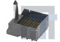 76849-7805 Высокоскоростные/модульные разъемы Impact Ortho BP Rout 4x8 GL Endwall-Sn