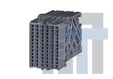 76850-1006 Высокоскоростные/модульные разъемы Impact Ortho DC 4x6 Open Sn 0.46 PTH