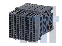 76850-1010 Высокоскоростные/модульные разъемы Impact Ortho DC 4x10 Open Sn 0.46 PTH