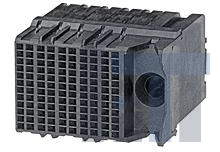 76850-5010 Высокоскоростные/модульные разъемы Impact Ortho DC 4x10 GR Sn 0.46 PTH