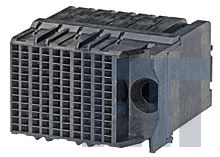 76850-5020 Высокоскоростные/модульные разъемы Impact Ortho DC 4x10 GR Sn 0.39 PTH