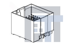 76855-1828 Высокоскоростные/модульные разъемы Impact Ortho BP 3x8 Dual Wall -Sn