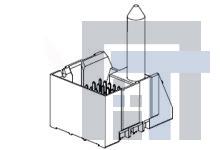 76855-9608 Высокоскоростные/модульные разъемы Impact Ortho BP 3x6 GR Endwall - Sn