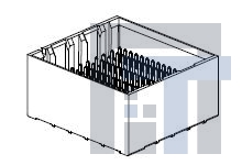 76985-1825 Высокоскоростные/модульные разъемы impact Ortho BP 5x8 Dual Wall Sn