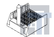 76985-3208 Высокоскоростные/модульные разъемы Impact Ortho BP 5x12 Guide Left Open Sn