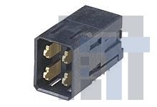 78211-1011 Жесткие метрические разъемы IMPACT PWR 3PR RA HD HDR PF .76AuLF 4CKT