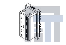 78216-1001 Жесткие метрические разъемы IMPACT REC 4P VT PFIT LCP