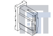 78227-1001 Высокоскоростные/модульные разъемы I-Trac vertical powe cal power receptacle