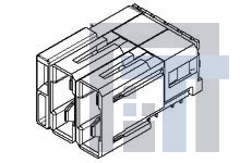 78229-1001 Высокоскоростные/модульные разъемы I-TRAC PWR 7R W/LF HLDDN PLG RA PF 2CKT