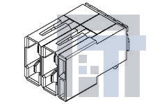 78229-2001 Высокоскоростные/модульные разъемы Assy I-Trac RAPwr 7R w/Rt HDPlug PF 2Ckt