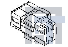 78230-2101 Жесткие метрические разъемы ITRAC PWR MOD RA 2BLADE