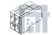 78234-2003 Высокоскоростные/модульные разъемы ITrac RA powerhdr PF 11Row w/RgtHD 2Ckt