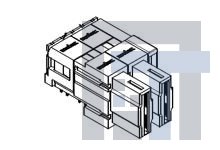 78235-2102 Высокоскоростные/модульные разъемы I-Trac RA Power Rec 11R w/HDM Right 2Ckt