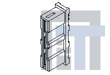 78237-1001 Высокоскоростные/модульные разъемы I-Trac vertical powe cal power receptacle