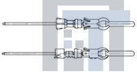 826260-1 Разъемы стоек и панелей SER M WW VERDR-ST