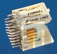 84809-101050LF Высокоскоростные/модульные разъемы 30P 5R VRT SIGNL HDR PRESS-FIT STRAIGHT
