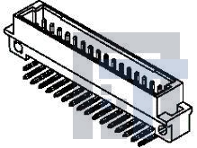 85001-0012 Разъемы DIN 41612 DIN 41612 MALE STYLE