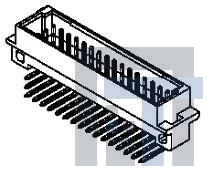 85003-0127 Разъемы DIN 41612 HDR 3X32P RA TYPE C