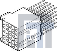 85763-1102LF Высокоскоростные/модульные разъемы 5ROW STRT SIG RECPT PRESS-FIT