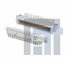 86092326314745E1LF Разъемы DIN 41612 556-5FHF-DIN PCB STRAIGHT RECEPTACLE