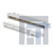 86092646114745E1LF Разъемы DIN 41612 64P STRT RECEPTACLE SOLDER