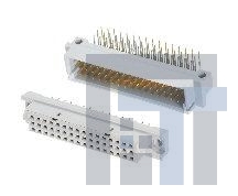 86094327313H55E1LF Разъемы DIN 41612 DIN HDR RA STB C/2