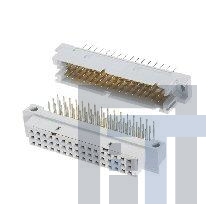 86094327614785ELF Разъемы DIN 41612 DIN PCB STRAIGHT HDR