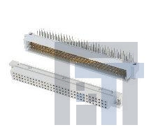 86094648124H55V1LF Разъемы DIN 41612 556-5FDF-DIN PCB RECEPTACLE V1