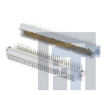 86096647814755ELF Разъемы DIN 41612 556-5FFF-DIN PCB STRAIGHT HEADER