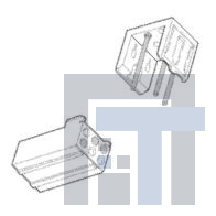 88916-110 Высокоскоростные/модульные разъемы KEYING RECEPTACLE MODULE- 12MM