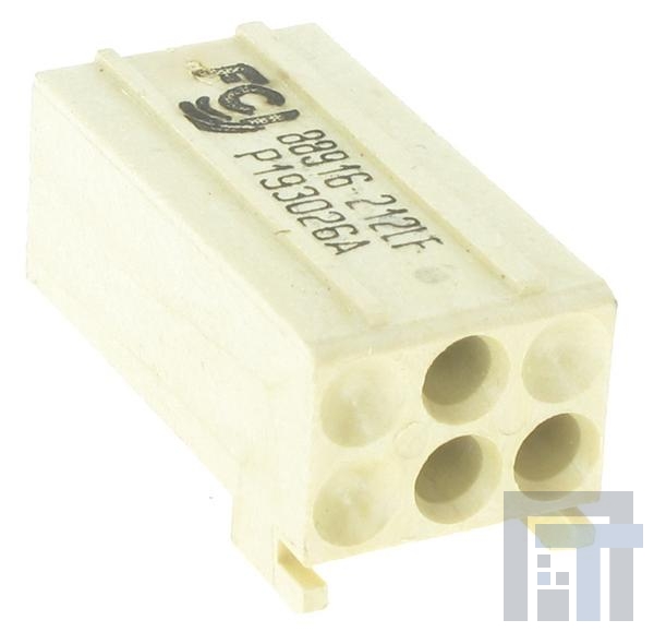88916-212LF Высокоскоростные/модульные разъемы KEYING RECEPT 12MM