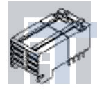 89039-112LF Высокоскоростные/модульные разъемы METRAL POWER RECEPTACLE